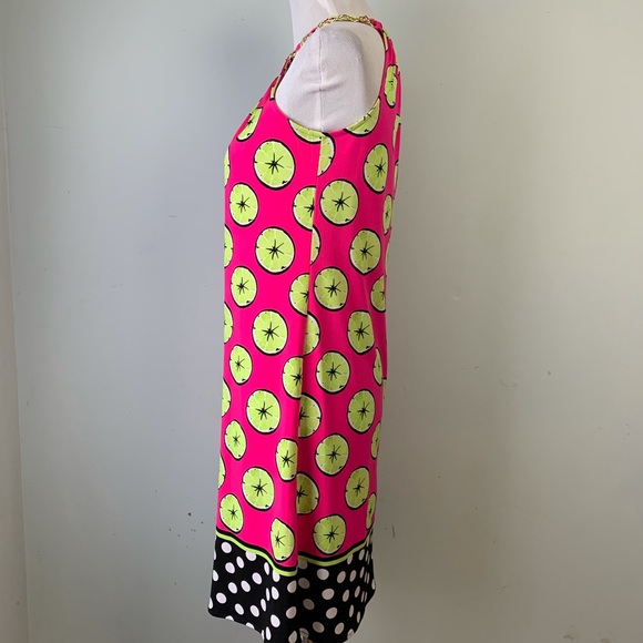 Kaari Blue Sweet Lime Green Dress Size XS - Picture 3 of 13